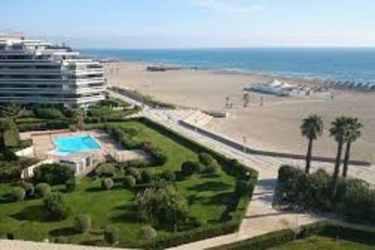 Appart Face A La Mer Les Pieds Dans L'Eau Canet-en-Roussillon Exterior photo